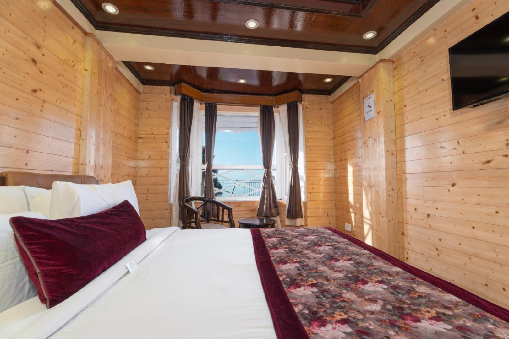Summit Grace Boutique Hotel & Spa Darjeeling  Buitenkant foto