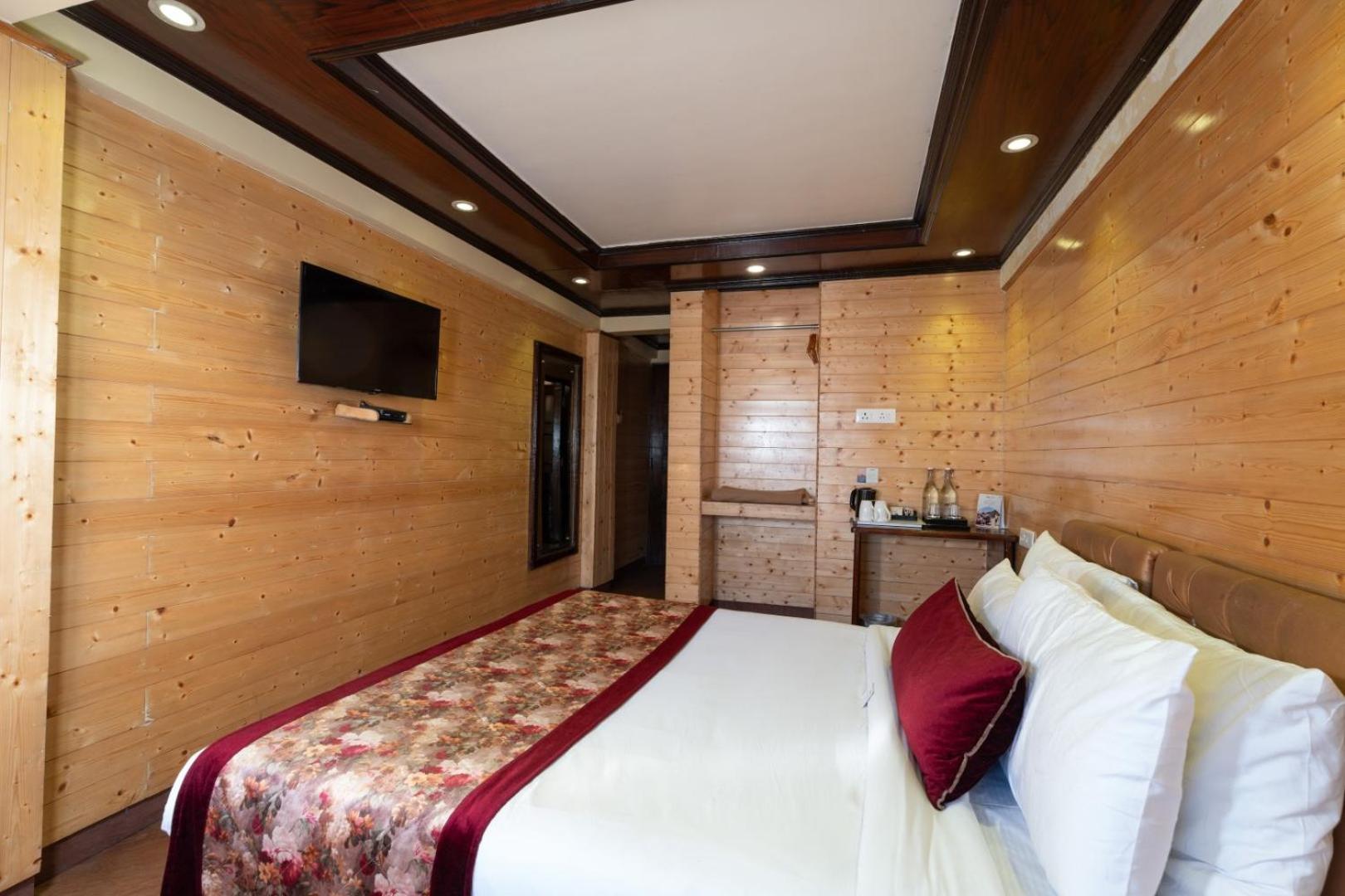 Summit Grace Boutique Hotel & Spa Darjeeling  Buitenkant foto