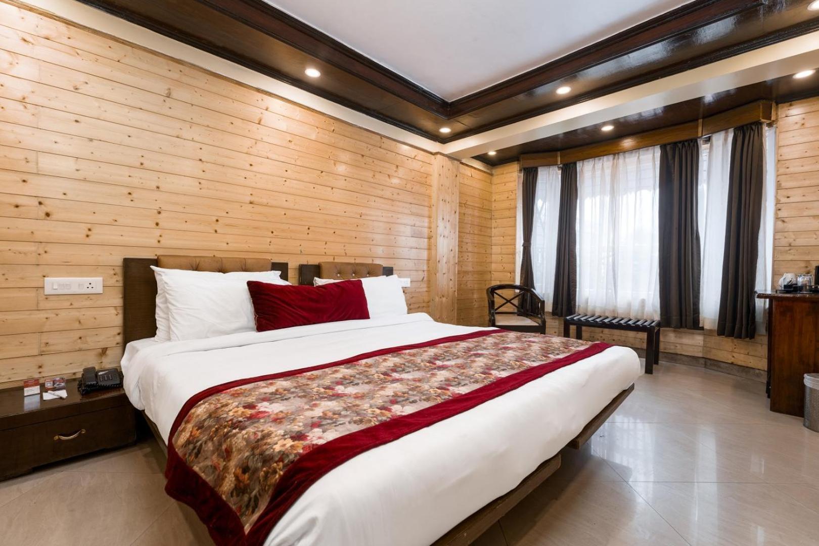 Summit Grace Boutique Hotel & Spa Darjeeling  Buitenkant foto