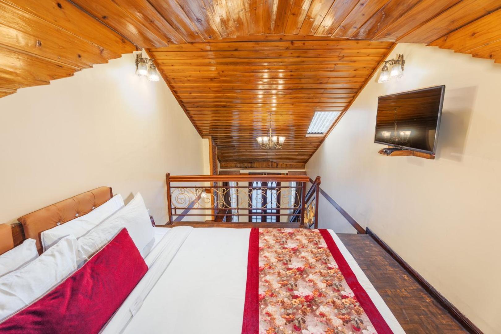 Summit Grace Boutique Hotel & Spa Darjeeling  Buitenkant foto