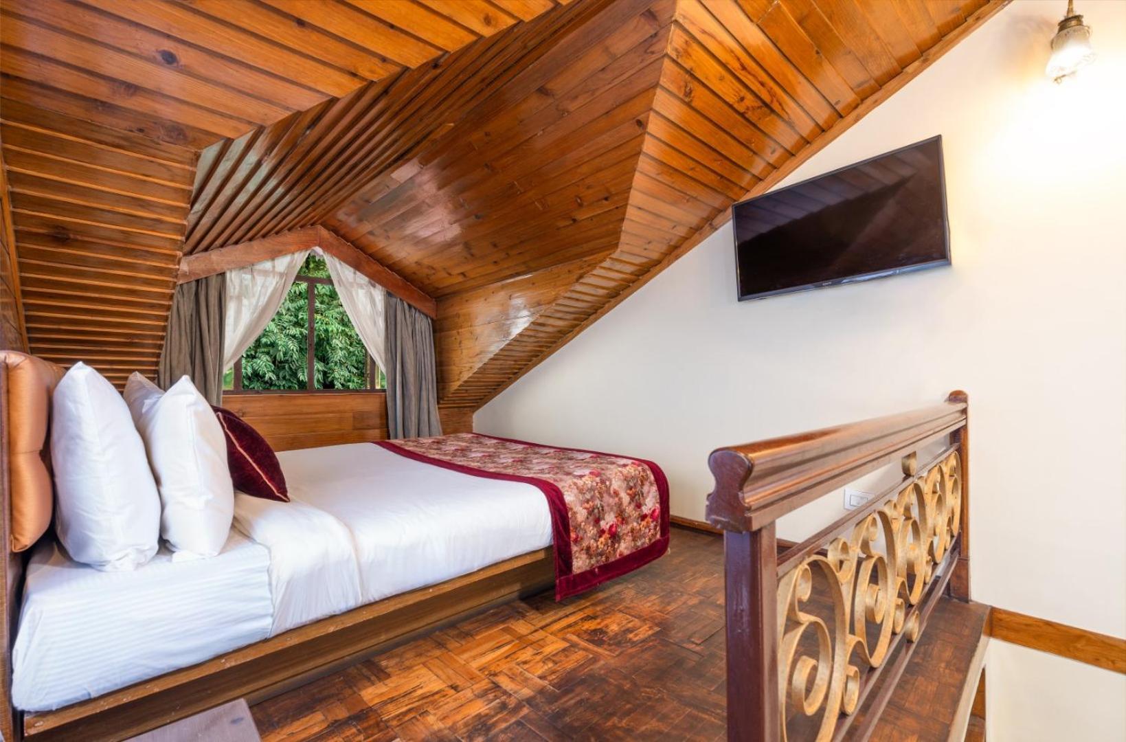 Summit Grace Boutique Hotel & Spa Darjeeling  Buitenkant foto