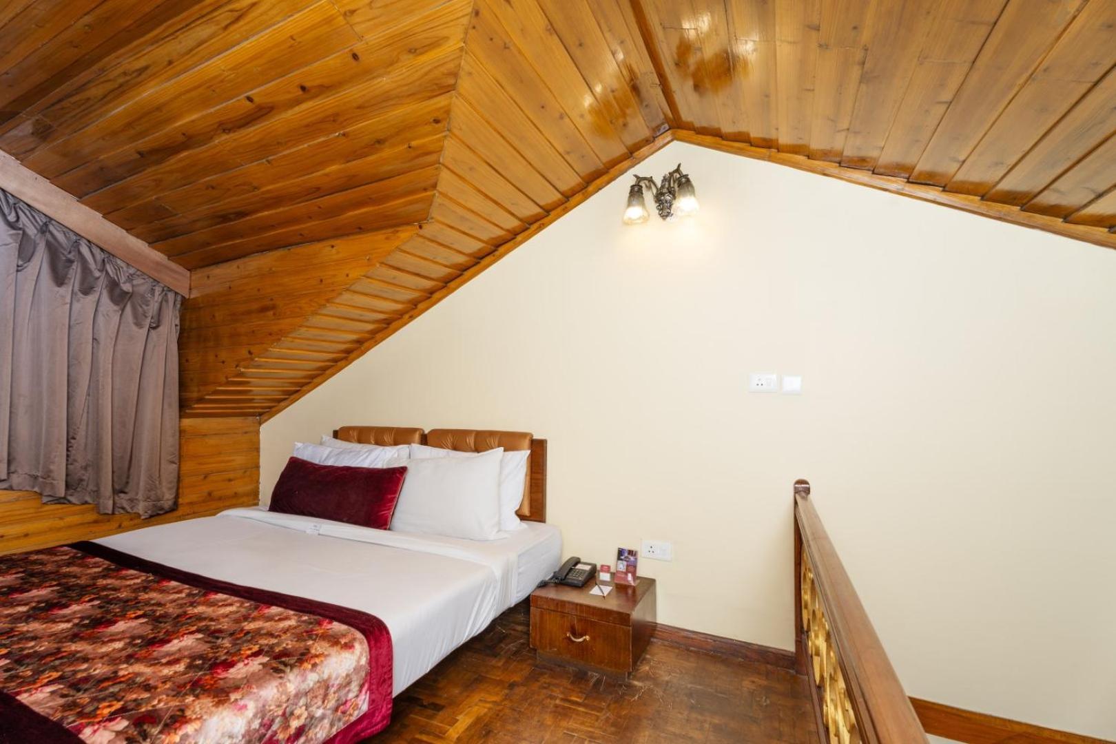 Summit Grace Boutique Hotel & Spa Darjeeling  Buitenkant foto