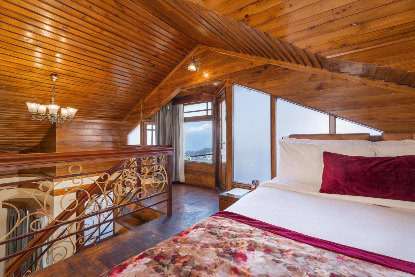 Summit Grace Boutique Hotel & Spa Darjeeling  Buitenkant foto