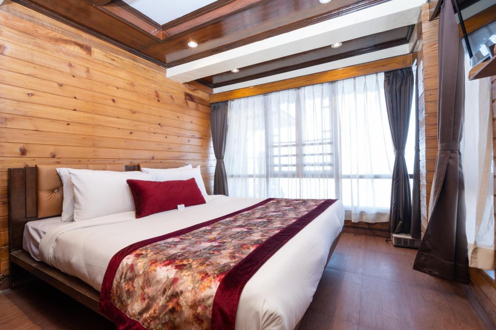 Summit Grace Boutique Hotel & Spa Darjeeling  Buitenkant foto
