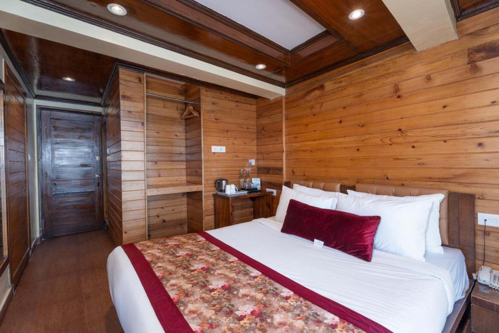 Summit Grace Boutique Hotel & Spa Darjeeling  Buitenkant foto