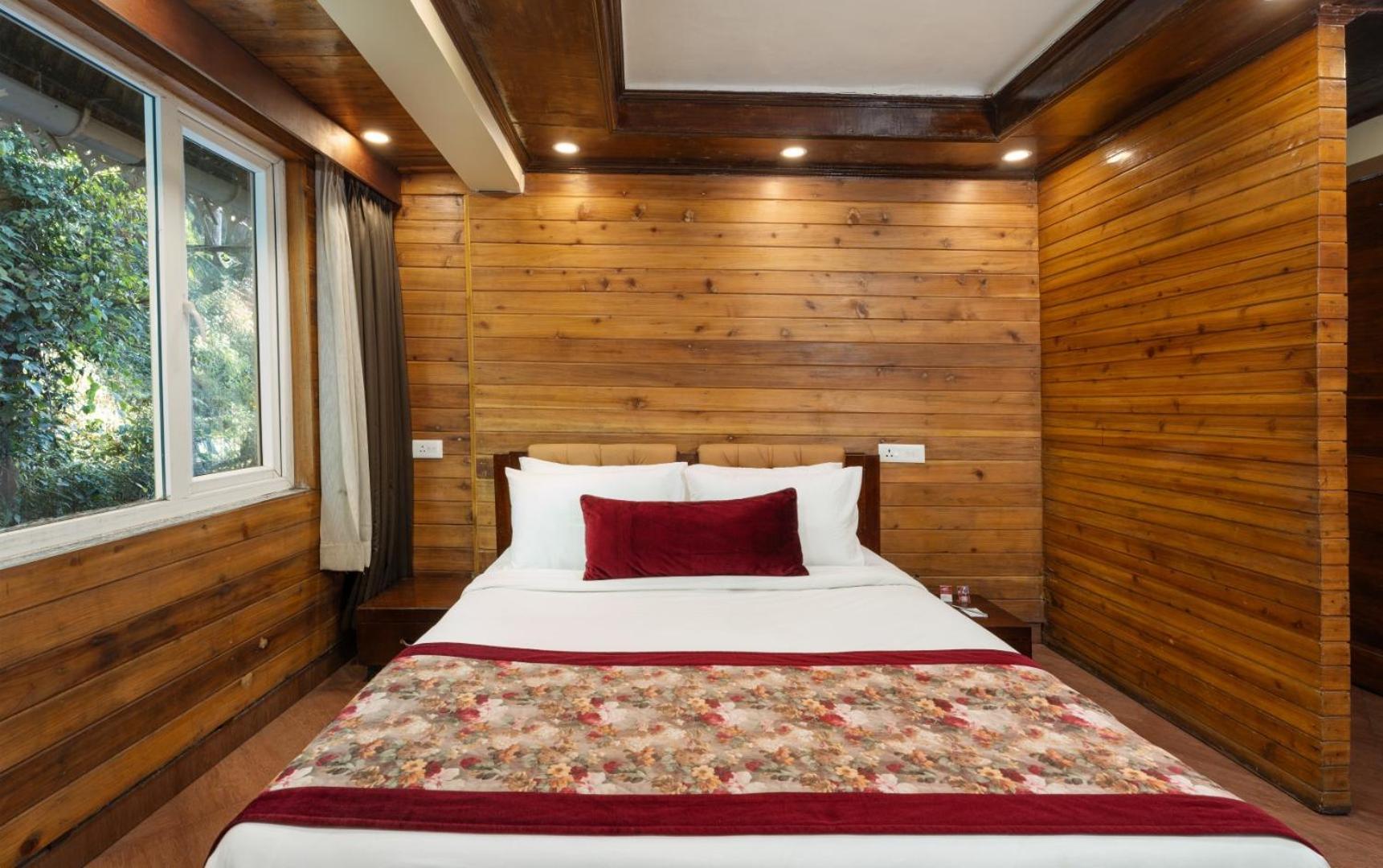 Summit Grace Boutique Hotel & Spa Darjeeling  Buitenkant foto