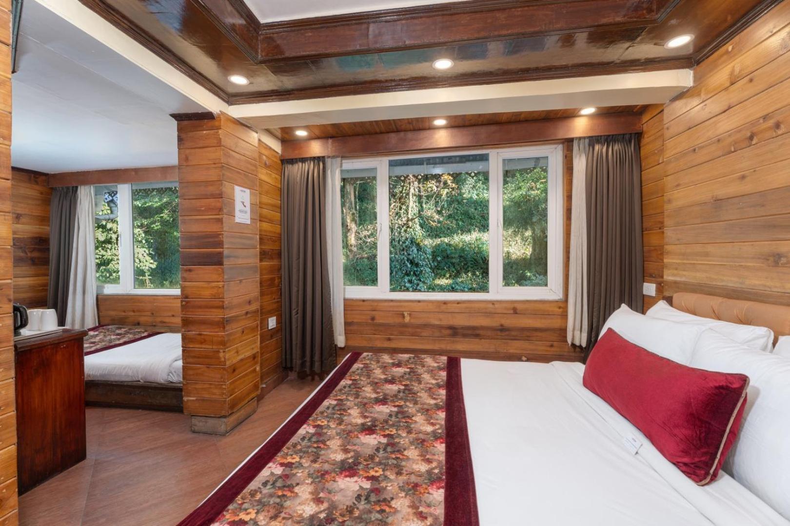 Summit Grace Boutique Hotel & Spa Darjeeling  Buitenkant foto