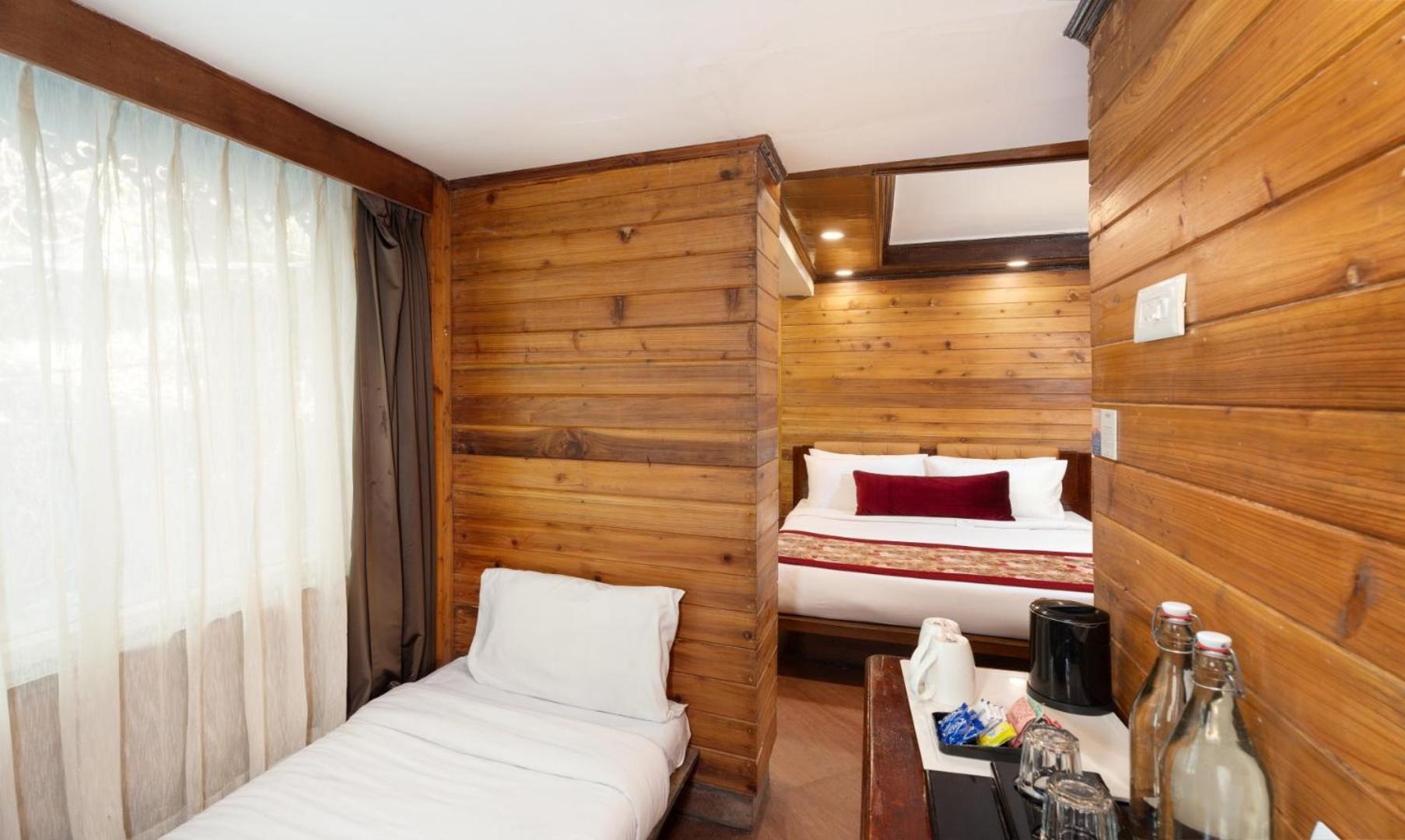 Summit Grace Boutique Hotel & Spa Darjeeling  Buitenkant foto