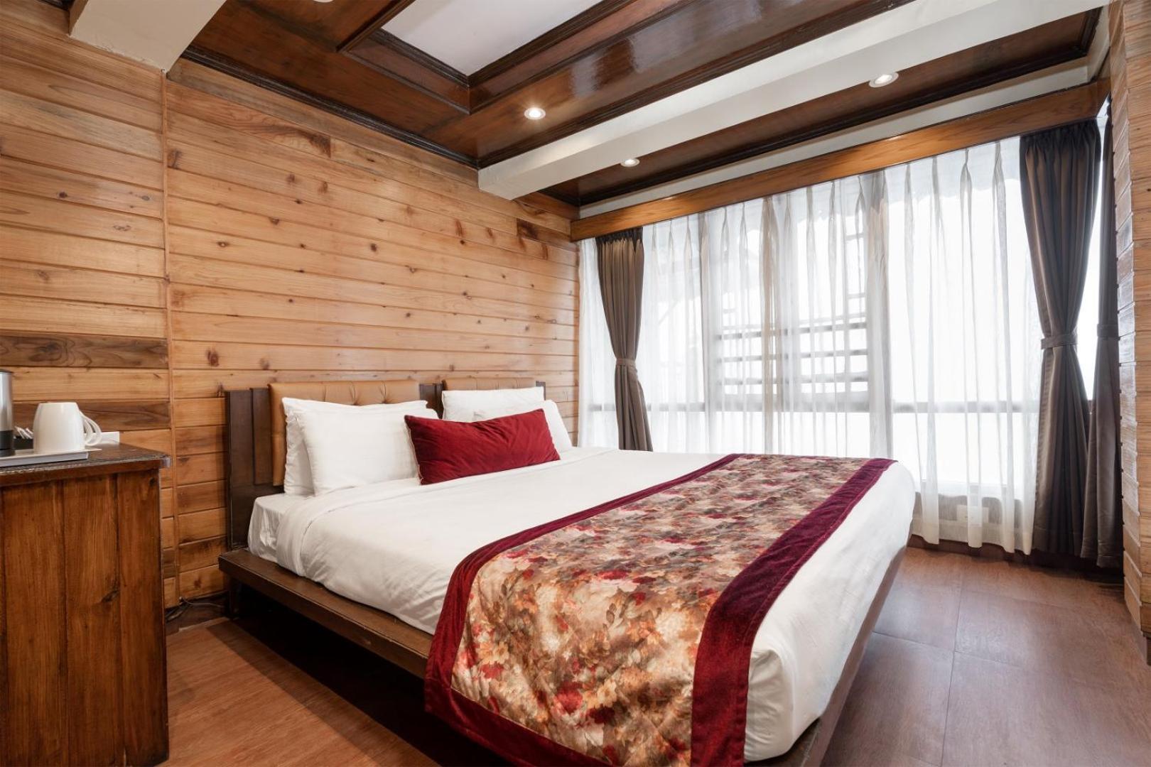 Summit Grace Boutique Hotel & Spa Darjeeling  Buitenkant foto