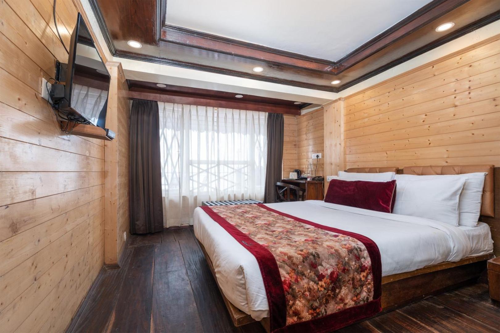 Summit Grace Boutique Hotel & Spa Darjeeling  Buitenkant foto