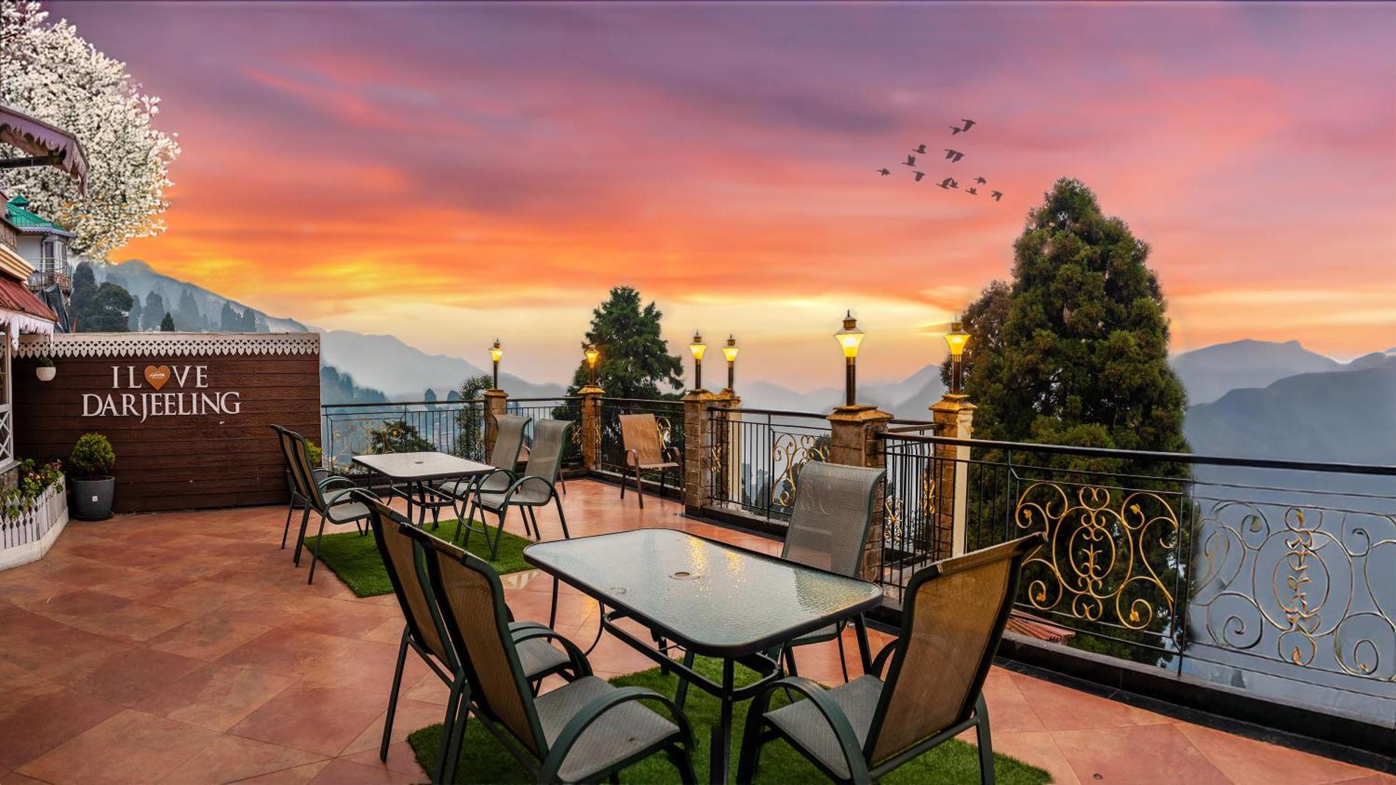 Summit Grace Boutique Hotel & Spa Darjeeling  Buitenkant foto