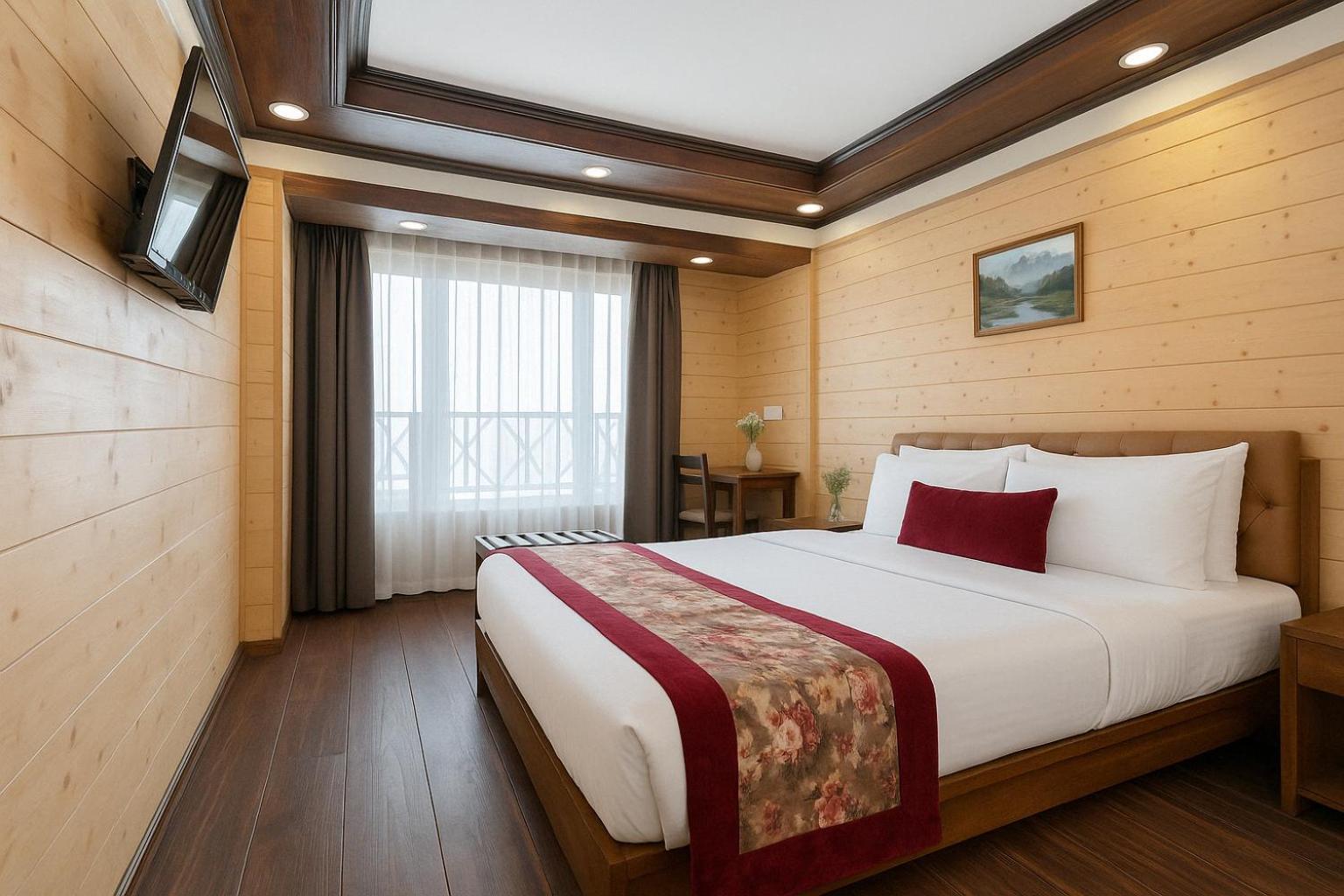 Summit Grace Boutique Hotel & Spa Darjeeling  Buitenkant foto