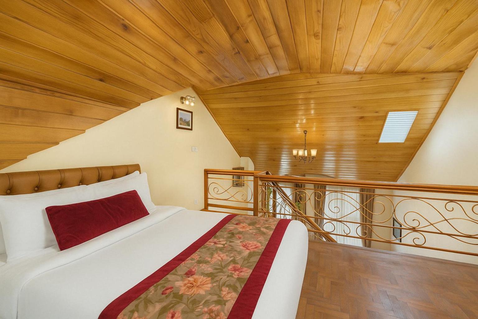 Summit Grace Boutique Hotel & Spa Darjeeling  Buitenkant foto