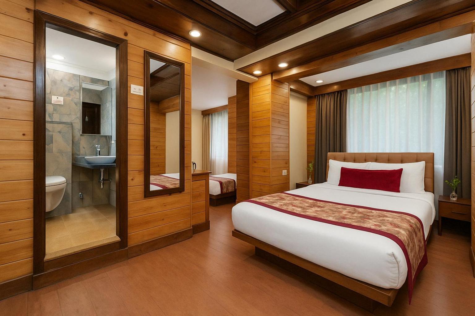 Summit Grace Boutique Hotel & Spa Darjeeling  Buitenkant foto