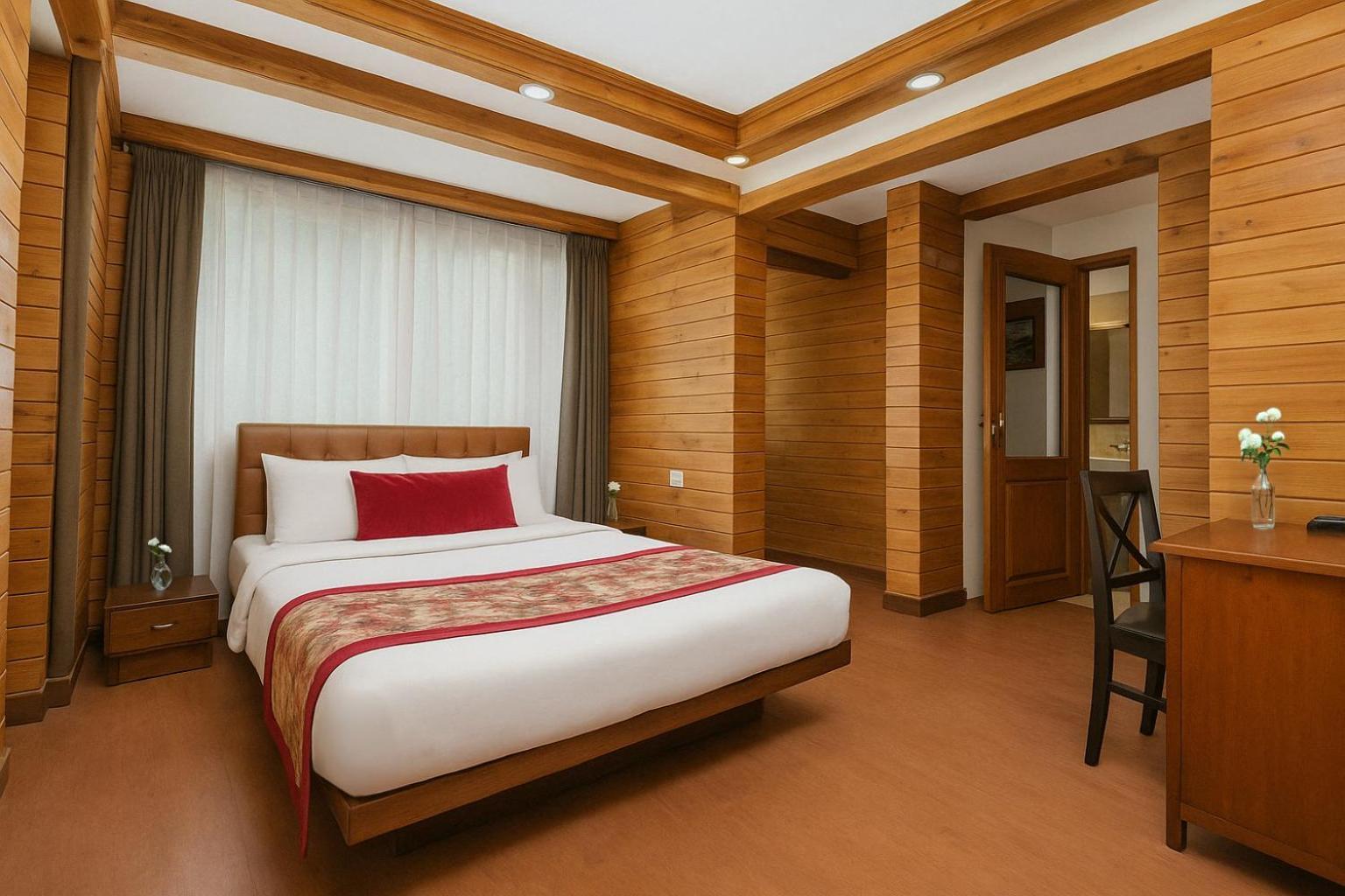 Summit Grace Boutique Hotel & Spa Darjeeling  Buitenkant foto