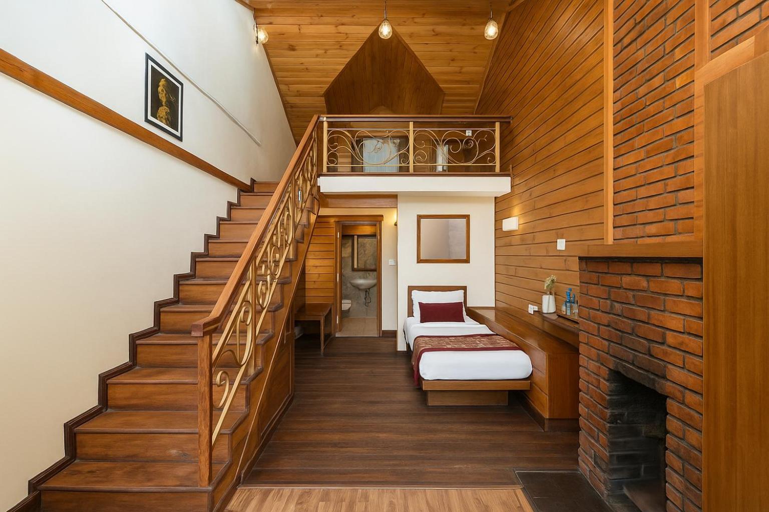 Summit Grace Boutique Hotel & Spa Darjeeling  Buitenkant foto