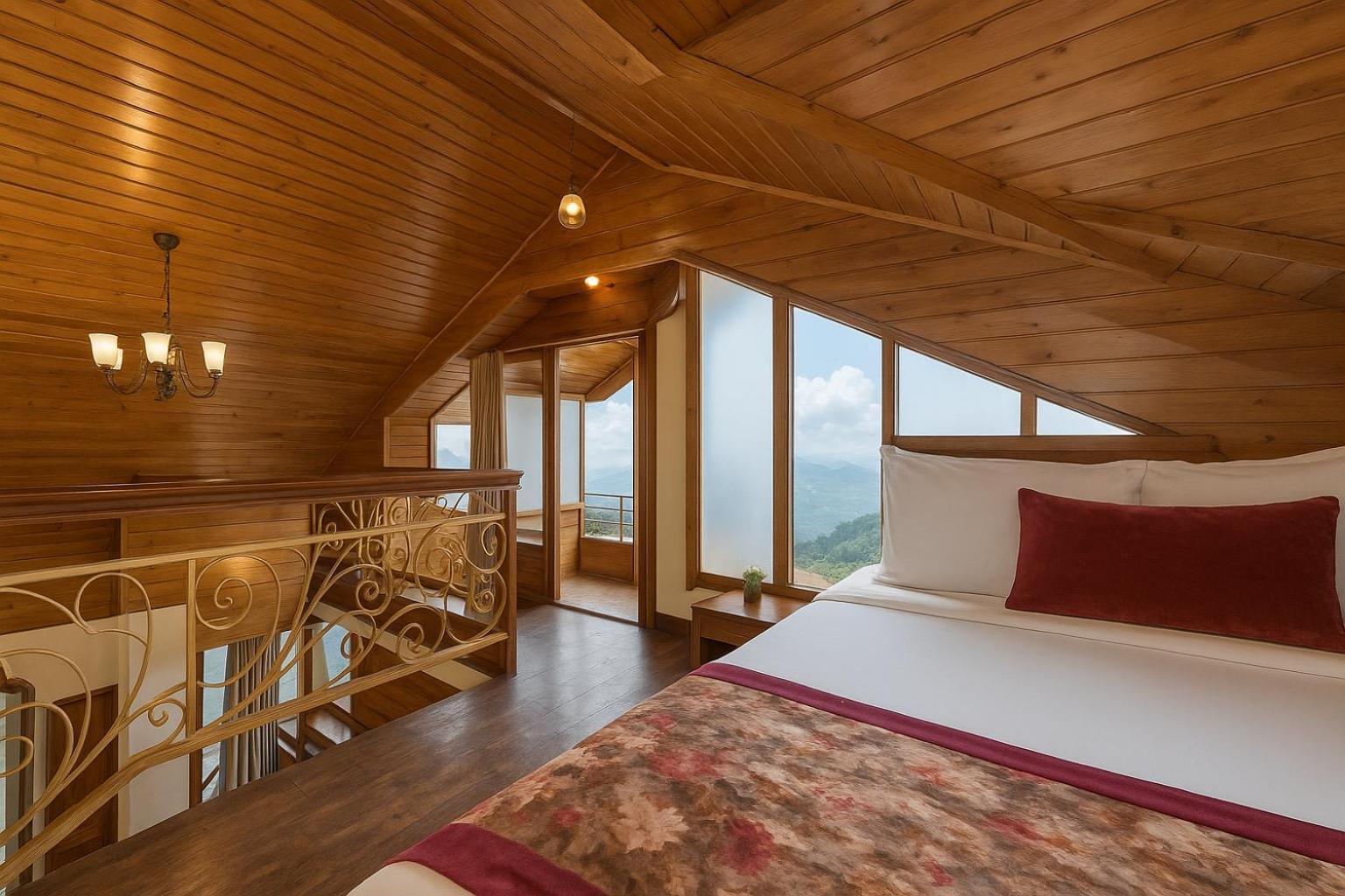 Summit Grace Boutique Hotel & Spa Darjeeling  Buitenkant foto