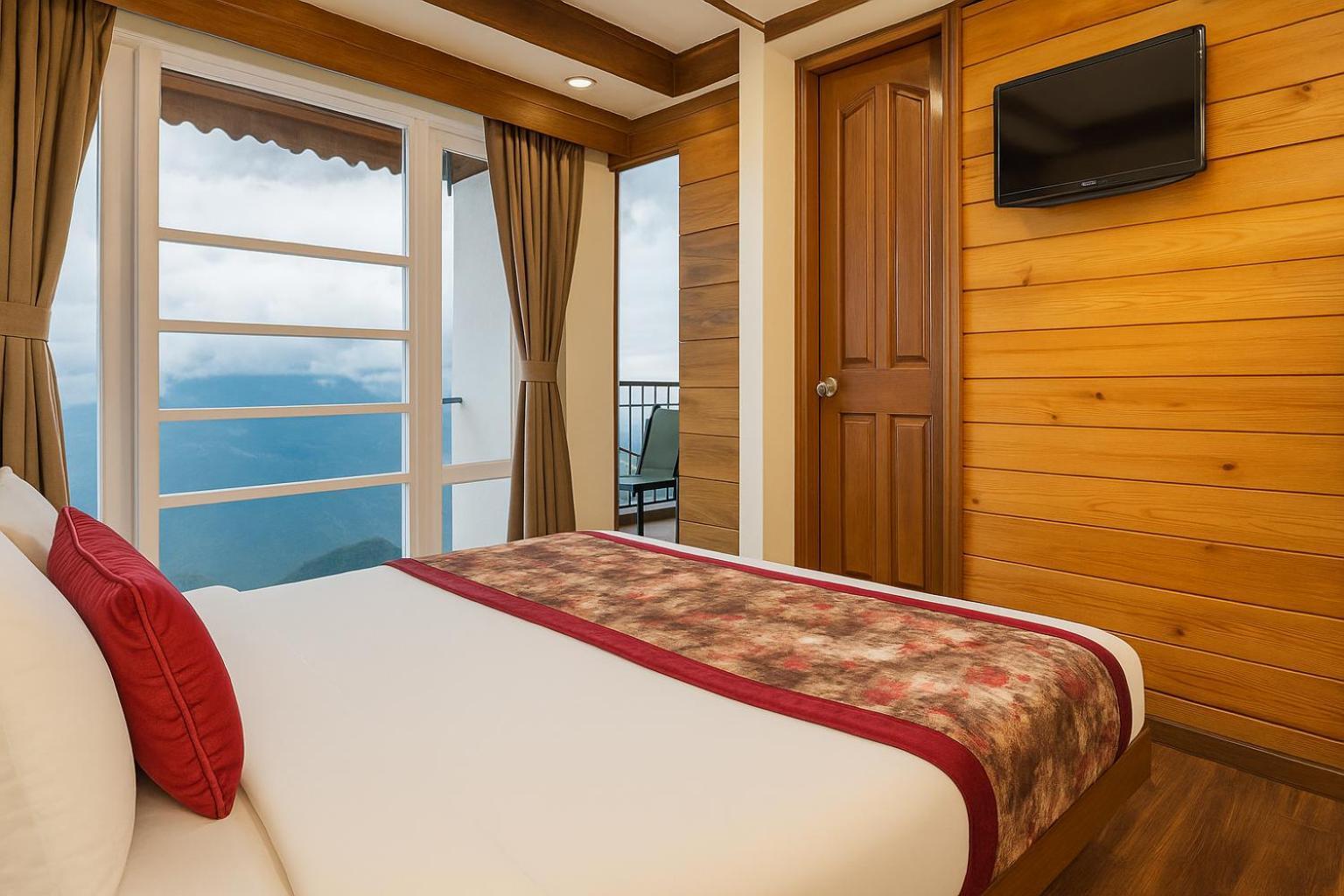 Summit Grace Boutique Hotel & Spa Darjeeling  Buitenkant foto