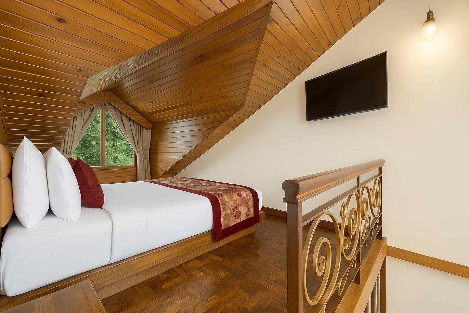 Summit Grace Boutique Hotel & Spa Darjeeling  Buitenkant foto