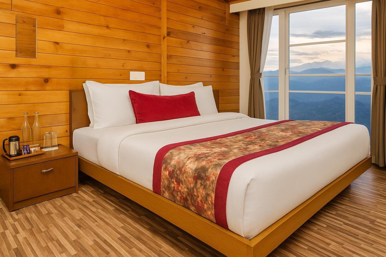 Summit Grace Boutique Hotel & Spa Darjeeling  Buitenkant foto