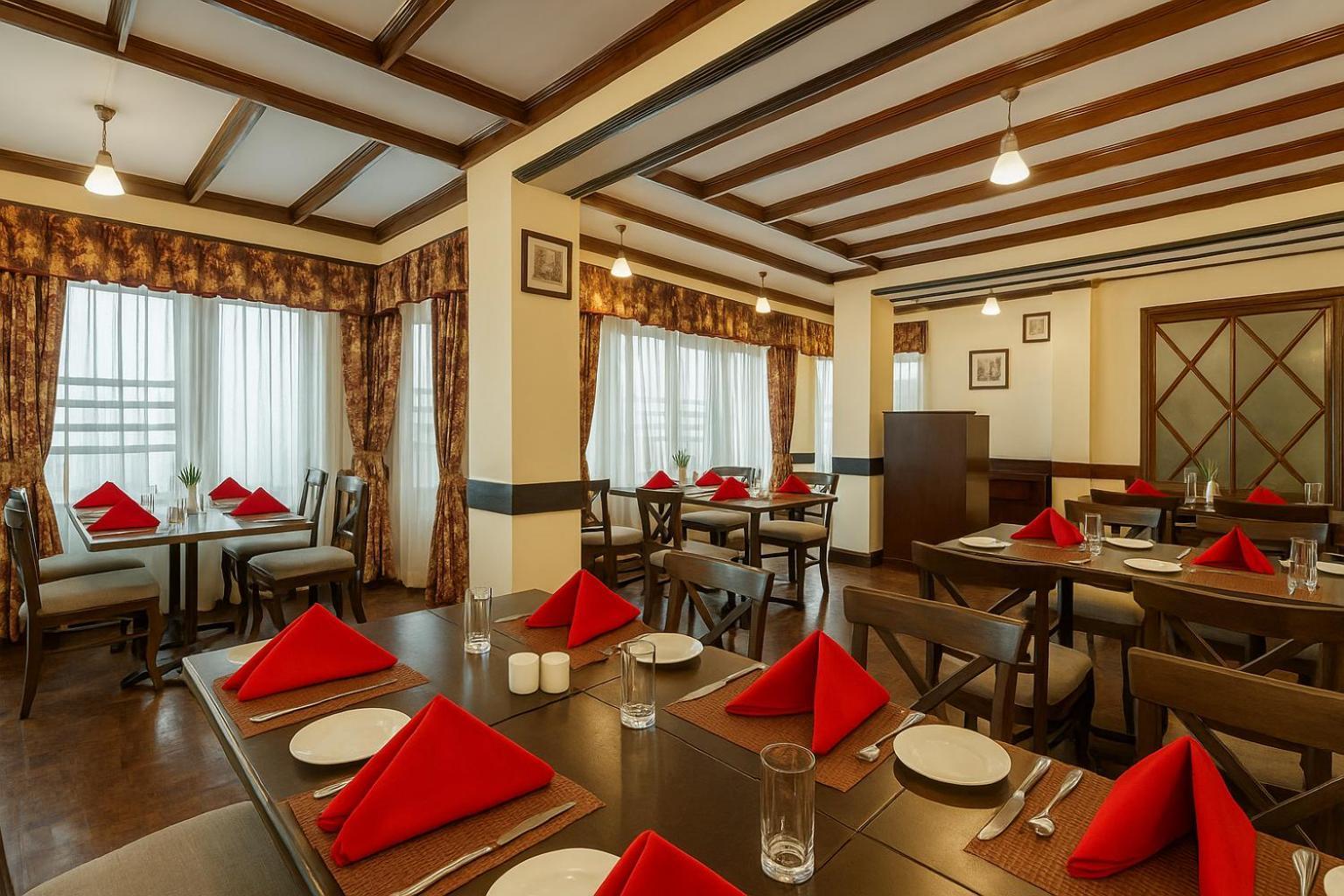 Summit Grace Boutique Hotel & Spa Darjeeling  Buitenkant foto
