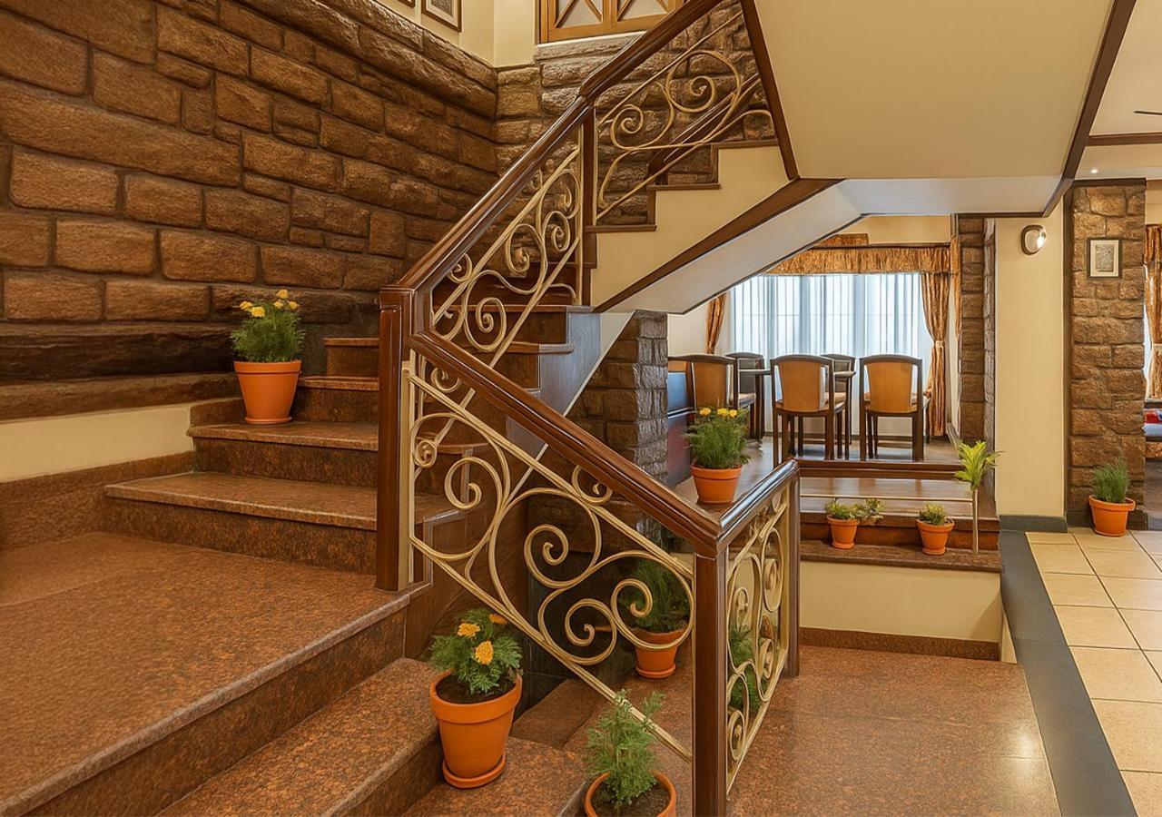 Summit Grace Boutique Hotel & Spa Darjeeling  Buitenkant foto