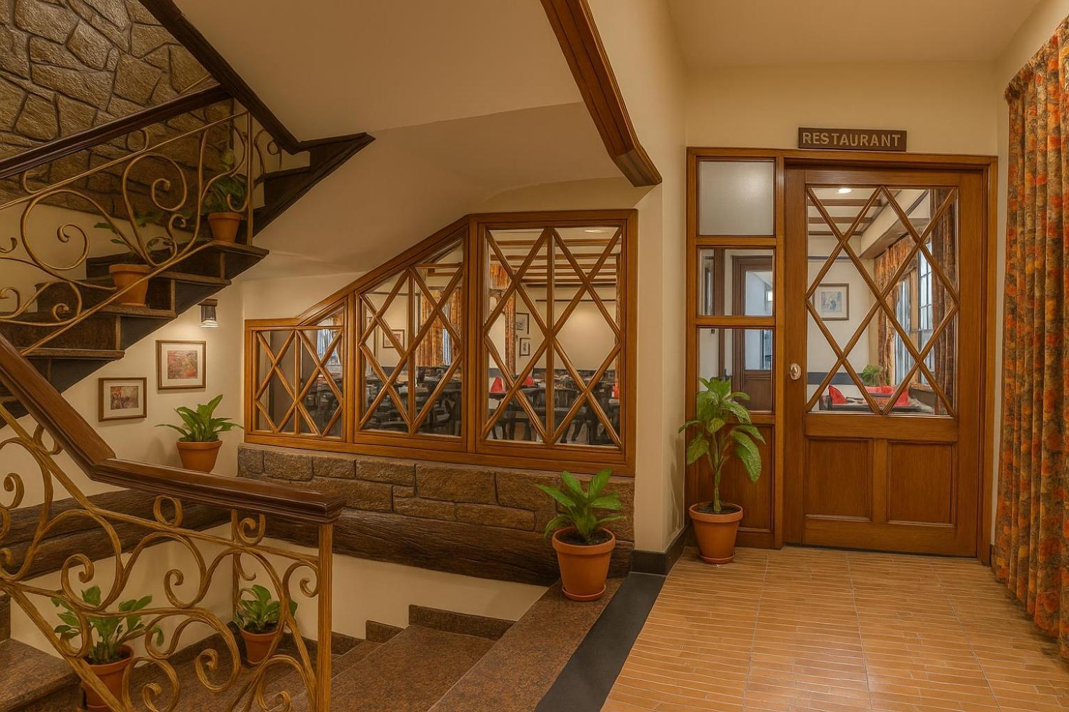 Summit Grace Boutique Hotel & Spa Darjeeling  Buitenkant foto