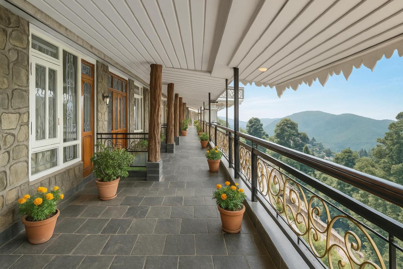 Summit Grace Boutique Hotel & Spa Darjeeling  Buitenkant foto