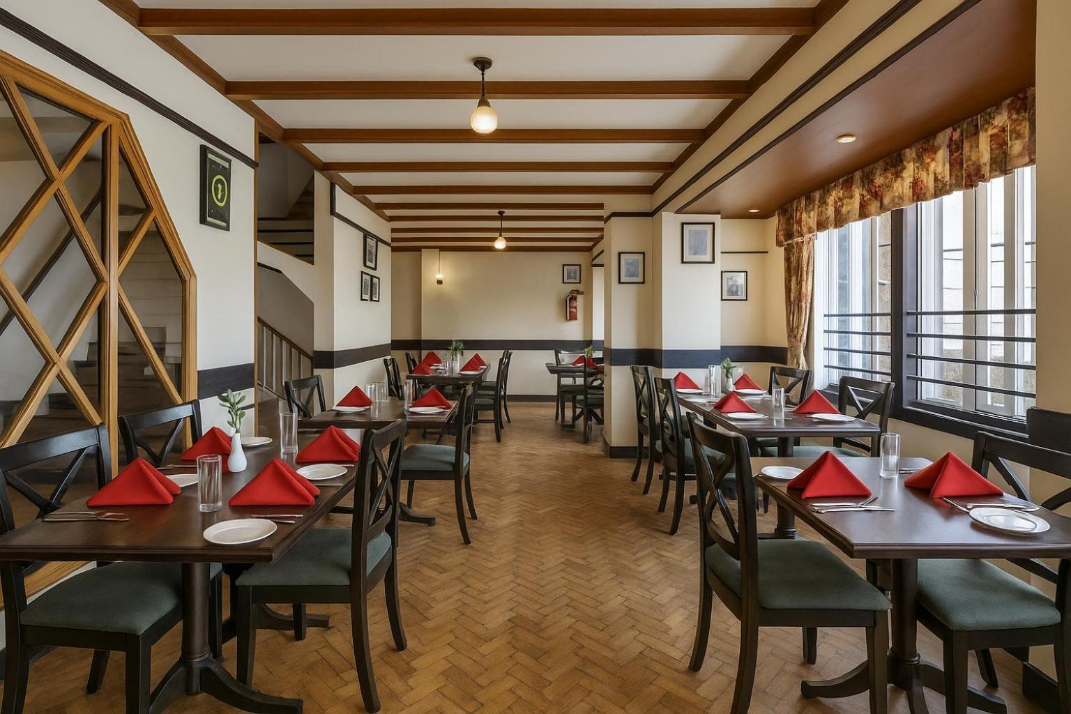 Summit Grace Boutique Hotel & Spa Darjeeling  Buitenkant foto