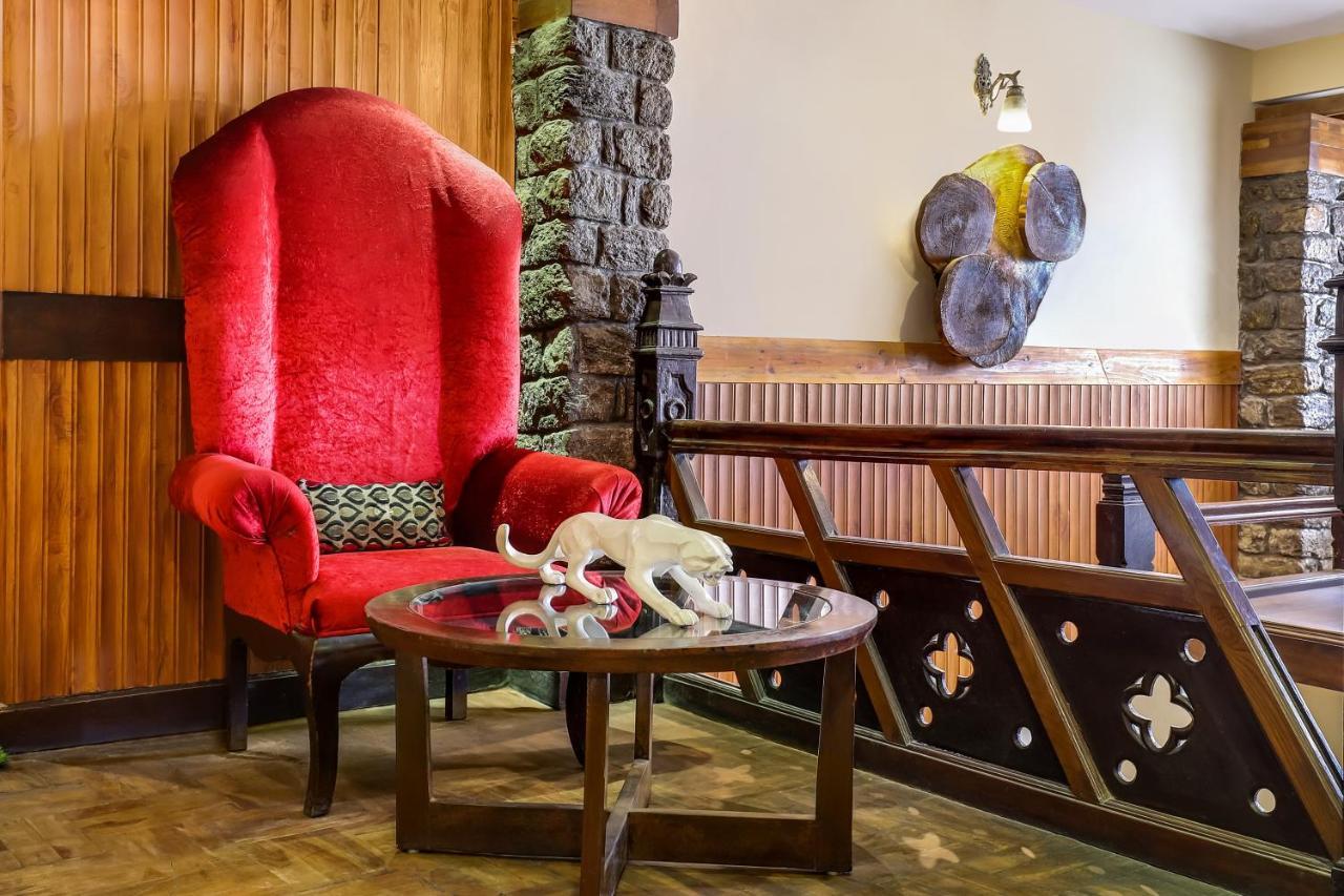 Summit Grace Boutique Hotel & Spa Darjeeling  Buitenkant foto